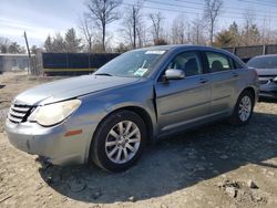 Chrysler salvage cars for sale: 2010 Chrysler Sebring Limited