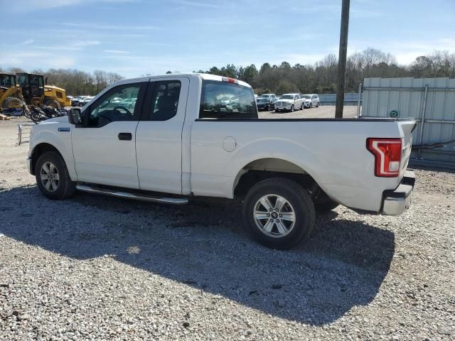 2016 Ford F150 Super Cab