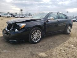 Chrysler 200 salvage cars for sale: 2013 Chrysler 200 Limited