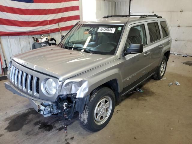 2016 Jeep Patriot Sport