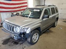 Salvage cars for sale from Copart Lyman, ME: 2016 Jeep Patriot Sport