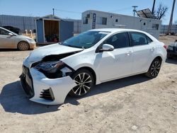 Toyota Vehiculos salvage en venta: 2017 Toyota Corolla L