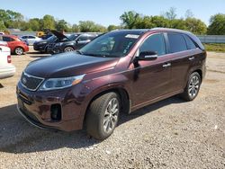 KIA Sorento SX Vehiculos salvage en venta: 2014 KIA Sorento SX