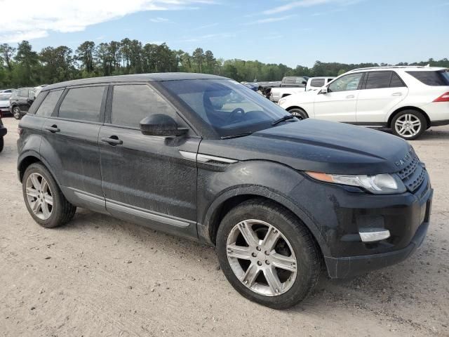 2015 Land Rover Range Rover Evoque Pure Plus