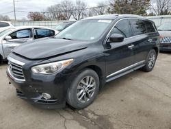 Salvage cars for sale from Copart Moraine, OH: 2015 Infiniti QX60