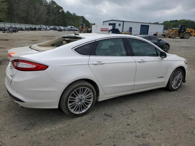 2014 Ford Fusion SE Hybrid