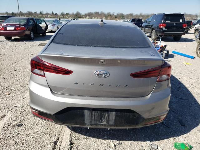 2020 Hyundai Elantra SEL