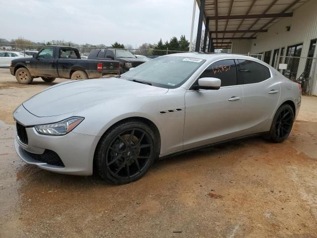 2014 Maserati Ghibli S