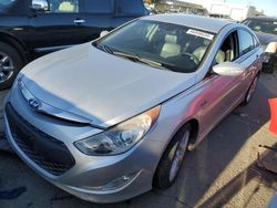 Hyundai salvage cars for sale: 2012 Hyundai Sonata Hybrid