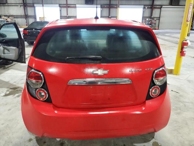 2013 Chevrolet Sonic LTZ