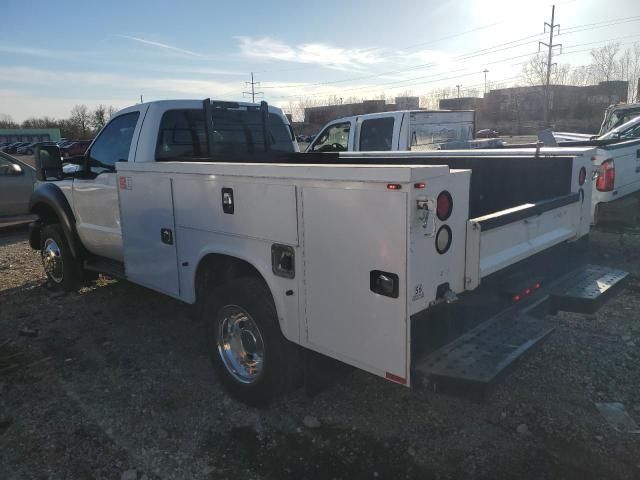 2015 Ford F550 Super Duty