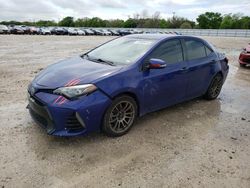 Salvage cars for sale from Copart San Antonio, TX: 2017 Toyota Corolla L