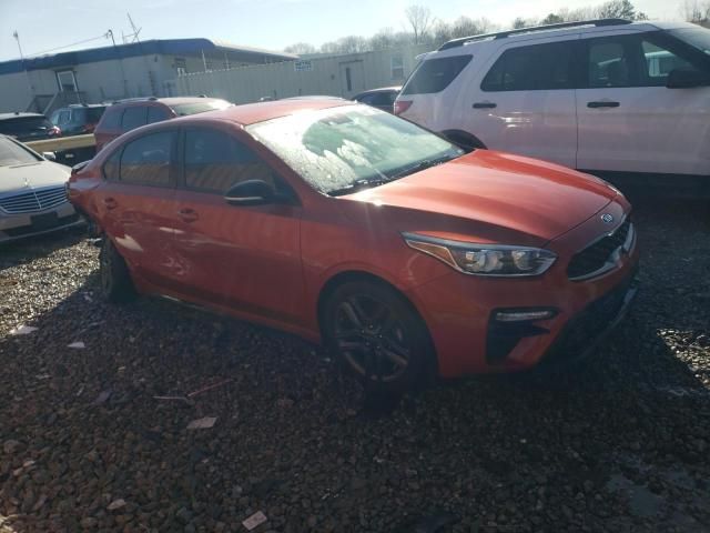 2020 KIA Forte GT Line