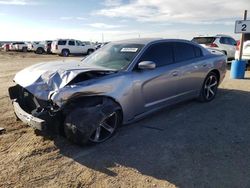 Salvage cars for sale from Copart Amarillo, TX: 2014 Dodge Charger R/T