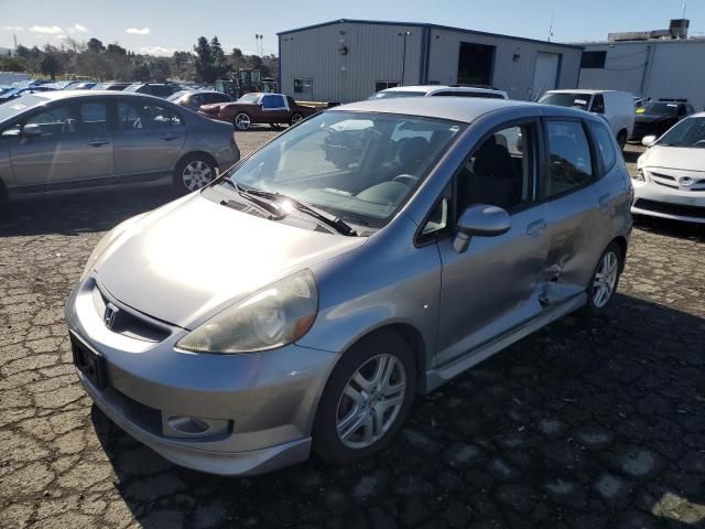 2008 Honda FIT Sport