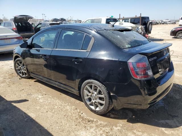 2011 Nissan Sentra SE-R Spec V