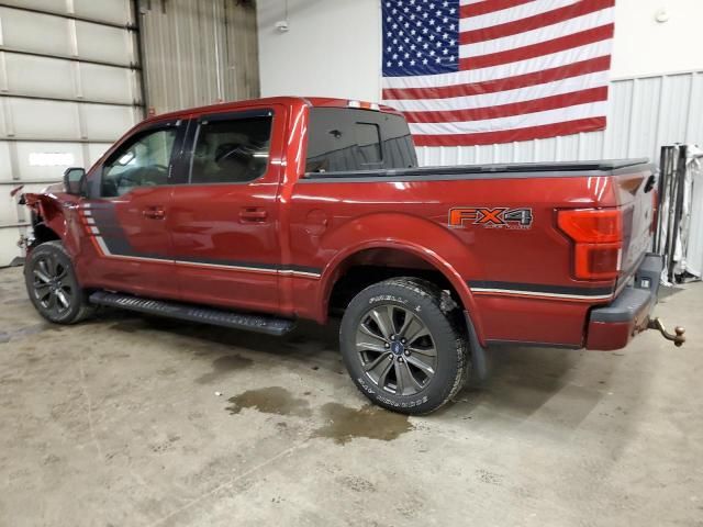 2018 Ford F150 Supercrew