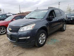 Chevrolet Traverse ls salvage cars for sale: 2014 Chevrolet Traverse LS