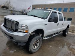 Ford F350 salvage cars for sale: 2003 Ford F350 SRW Super Duty
