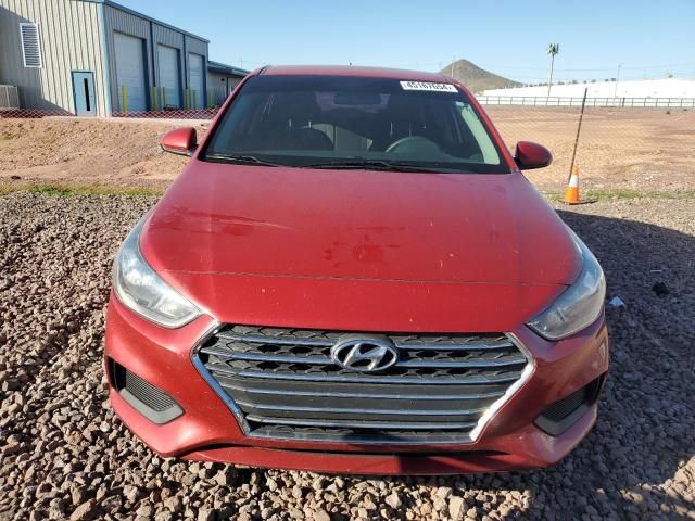 2019 Hyundai Accent SE