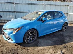 2019 Toyota Corolla SE en venta en Center Rutland, VT