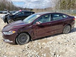 2017 Ford Fusion SE for sale in Candia, NH