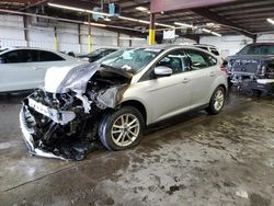 Ford Focus se salvage cars for sale: 2016 Ford Focus SE