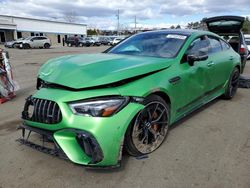 Mercedes-Benz gt-Class salvage cars for sale: 2023 Mercedes-Benz AMG GT 63 S