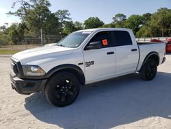 Dodge Vehiculos salvage en venta: 2021 Dodge RAM 1500 Classic SLT