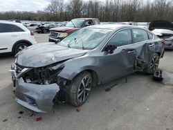 Nissan salvage cars for sale: 2018 Nissan Altima 2.5