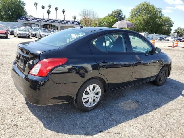 2015 Nissan Versa S