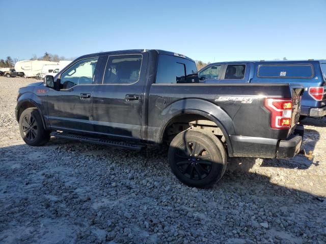 2019 Ford F150 Supercrew