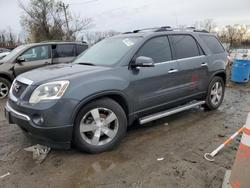 2011 GMC Acadia Slt-1 en venta en Baltimore, MD