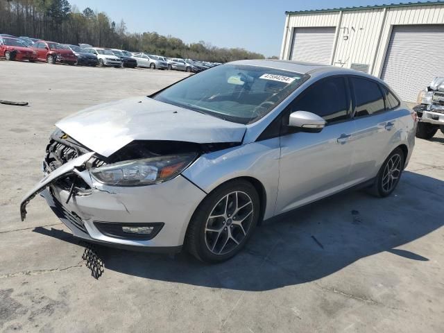 2018 Ford Focus SEL