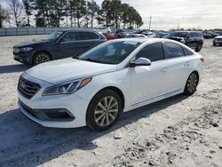 Hyundai Sonata Sport salvage cars for sale: 2017 Hyundai Sonata Sport