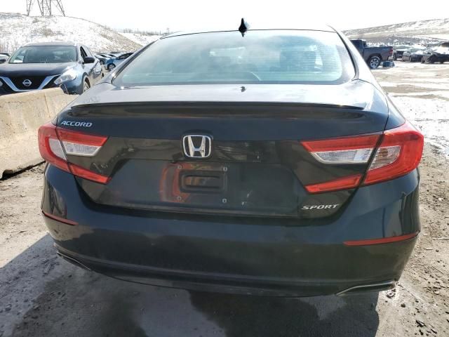 2019 Honda Accord Sport