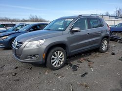 Volkswagen salvage cars for sale: 2011 Volkswagen Tiguan S