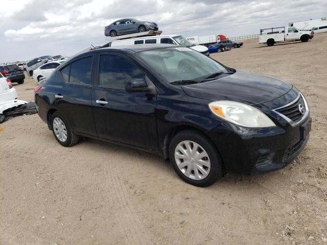 2013 Nissan Versa S