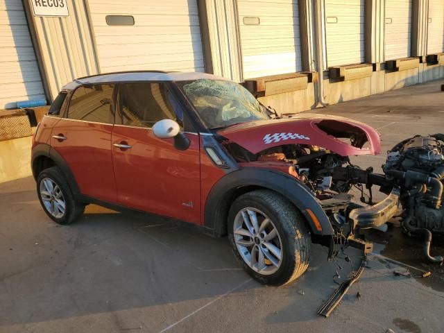 2013 Mini Cooper S Countryman