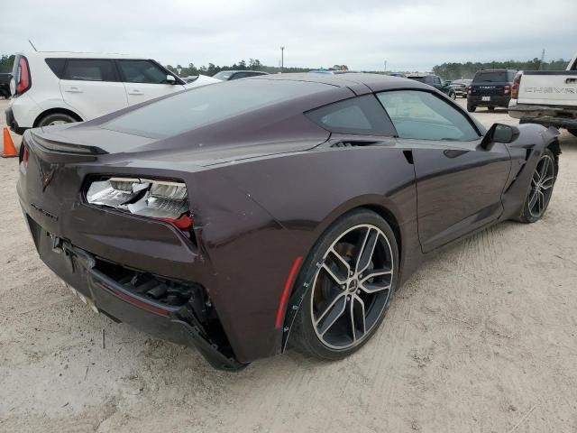 2018 Chevrolet Corvette Stingray 1LT