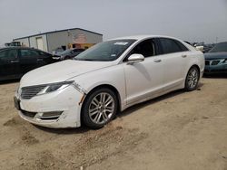 Salvage cars for sale from Copart Amarillo, TX: 2014 Lincoln MKZ Hybrid