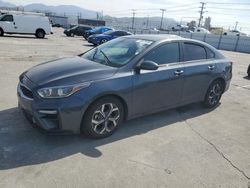 KIA salvage cars for sale: 2020 KIA Forte FE