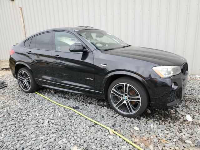 2016 BMW X4 XDRIVE28I