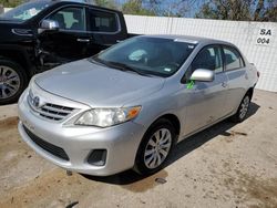 Toyota salvage cars for sale: 2013 Toyota Corolla Base