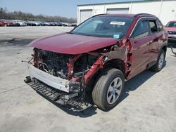 Salvage cars for sale from Copart Gaston, SC: 2019 Toyota Rav4 LE