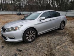Salvage cars for sale from Copart Austell, GA: 2013 Honda Accord EXL