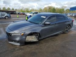 Honda Accord Vehiculos salvage en venta: 2019 Honda Accord Sport