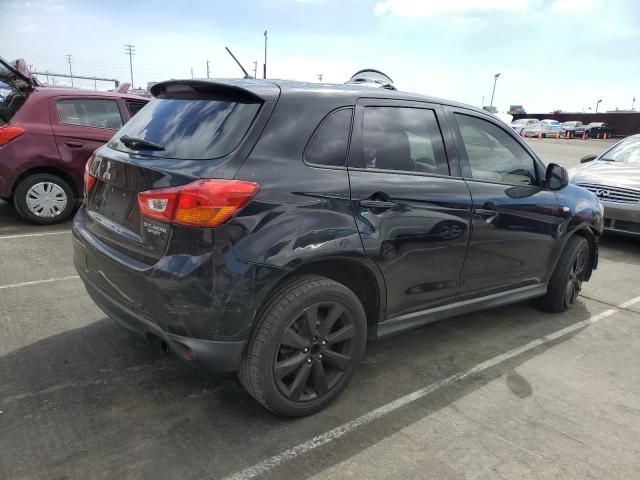 2015 Mitsubishi Outlander Sport ES