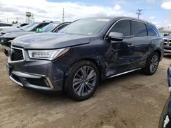Salvage cars for sale from Copart Chicago Heights, IL: 2018 Acura MDX Technology