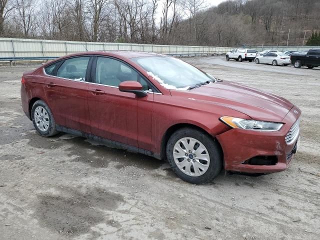 2014 Ford Fusion S